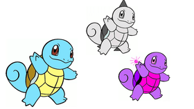 SQUIRTLE POKEMON TYPES