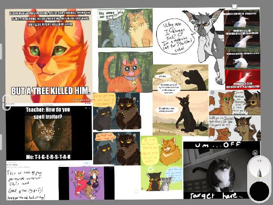 Warrior cat memes!