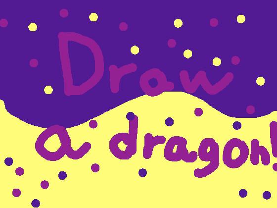 Draw a dragon