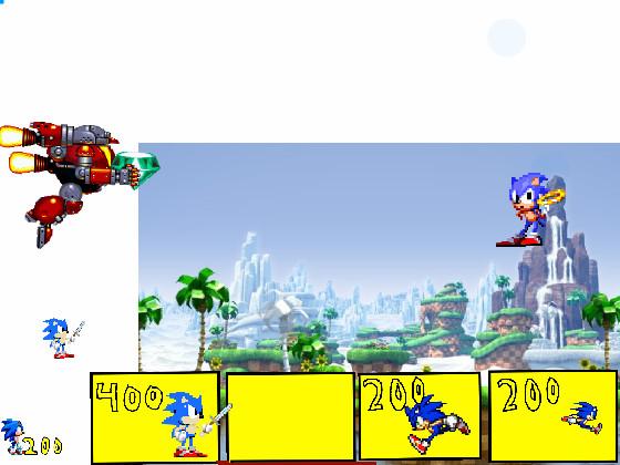 batlle sonic  1