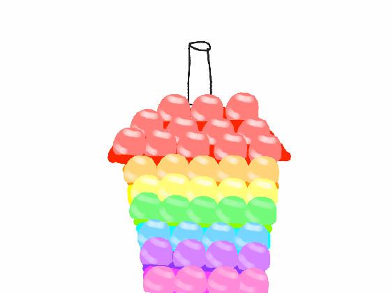 Rainbow drink popit  1