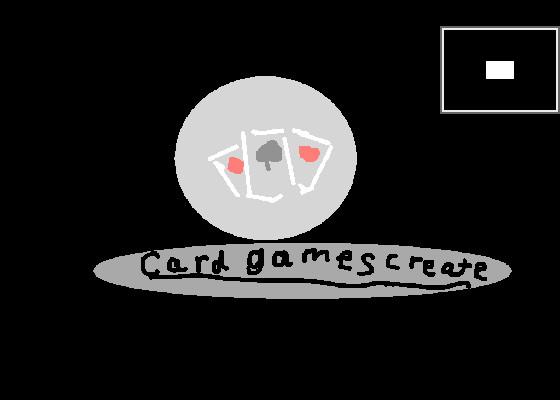 CardGamesCreate