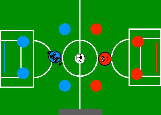 Two Player Soccer Game 1 1