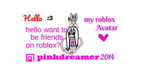 looky my roblox avatar