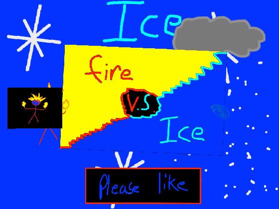 1-2 player ice vs fire NEW 1 1