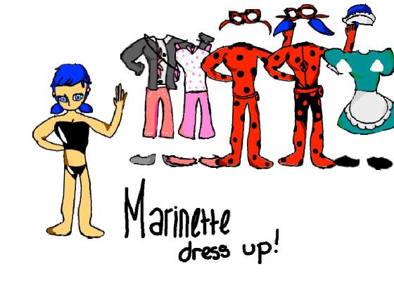 Marinette Dress up