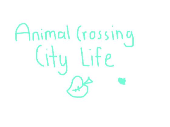 Animal Crossing City Life 