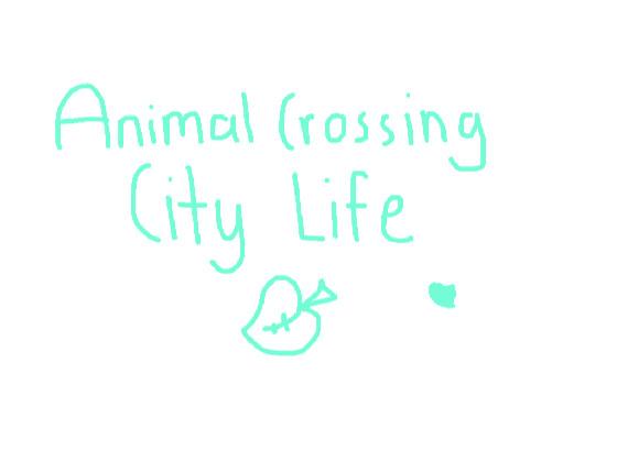 Animal Crossing City Life