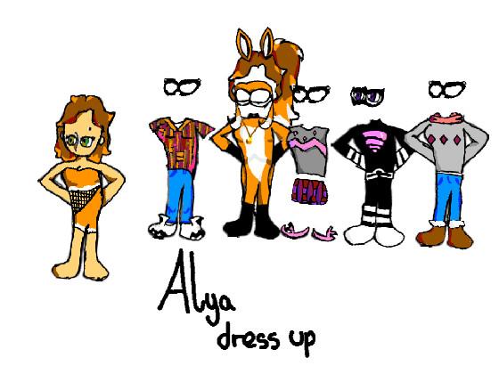 Alya Dress Up