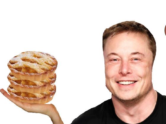 Elon Musk loves pie