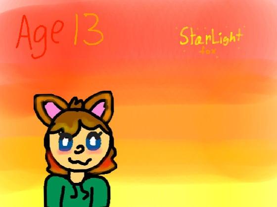 I’m Starlight fox!