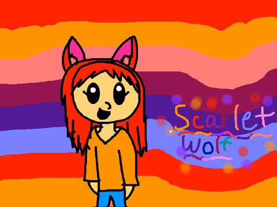 its SCARLETWOLF!!!