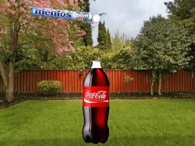 Mentos+Coke!