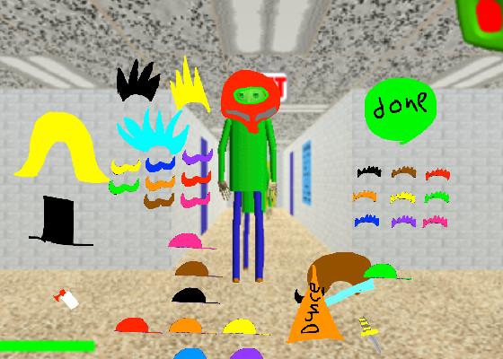 baldi dress-up 1