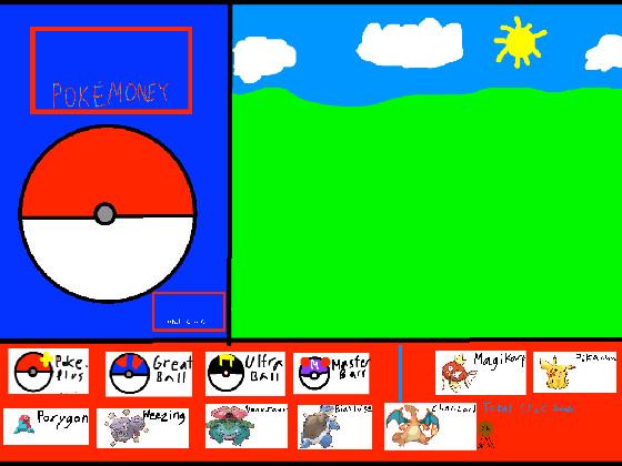 Pokemon Clicker (HACKED)