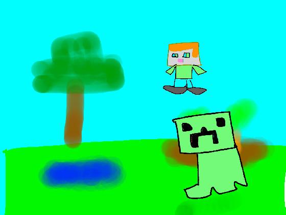 Minecraft island