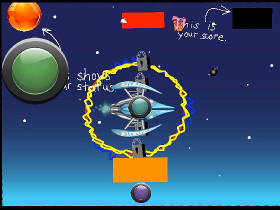 SPACE SHOOTER: THE GAME 1 1