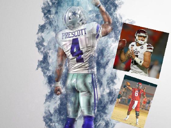 Dak Prescott- Through the years