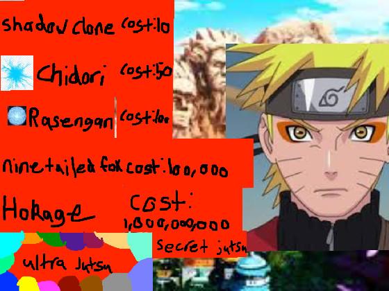 naruto clicker 3.0 1