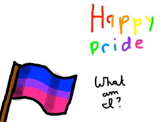 Happy pride! (bisexual)