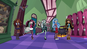 Monster High Dance Party