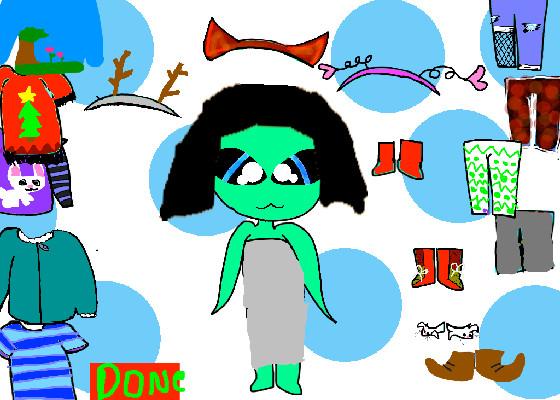  My Alien Dressup remix spring edshon