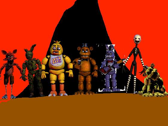 FNAF: Lost Souls  1 1