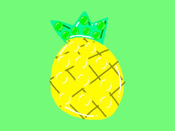 pineapple pop it 