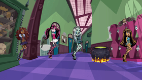 Monster High Dance Party