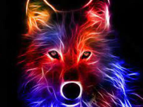 fire wolf