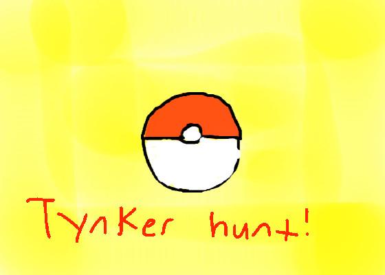 POKEMON BALL (Tynker hunt)