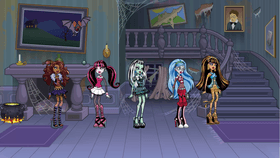 Monster High Dance Party