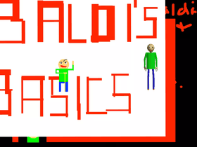 Baldi's Basics 1