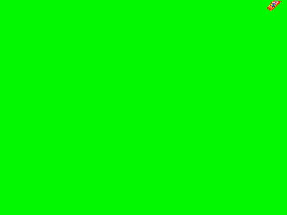 green screen draw!