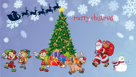 CRISTMAS CARD 5D