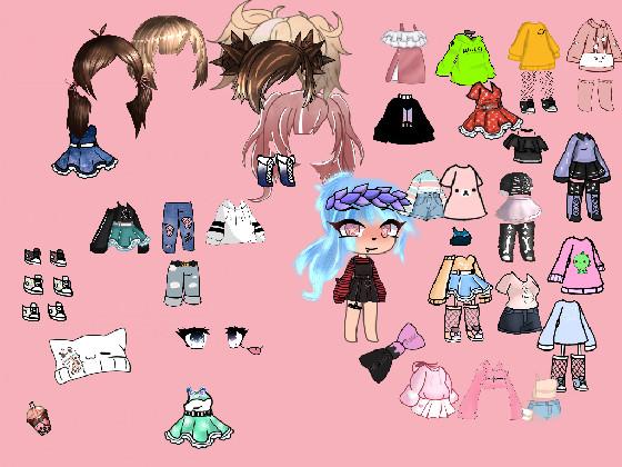 Gacha life dressup :)