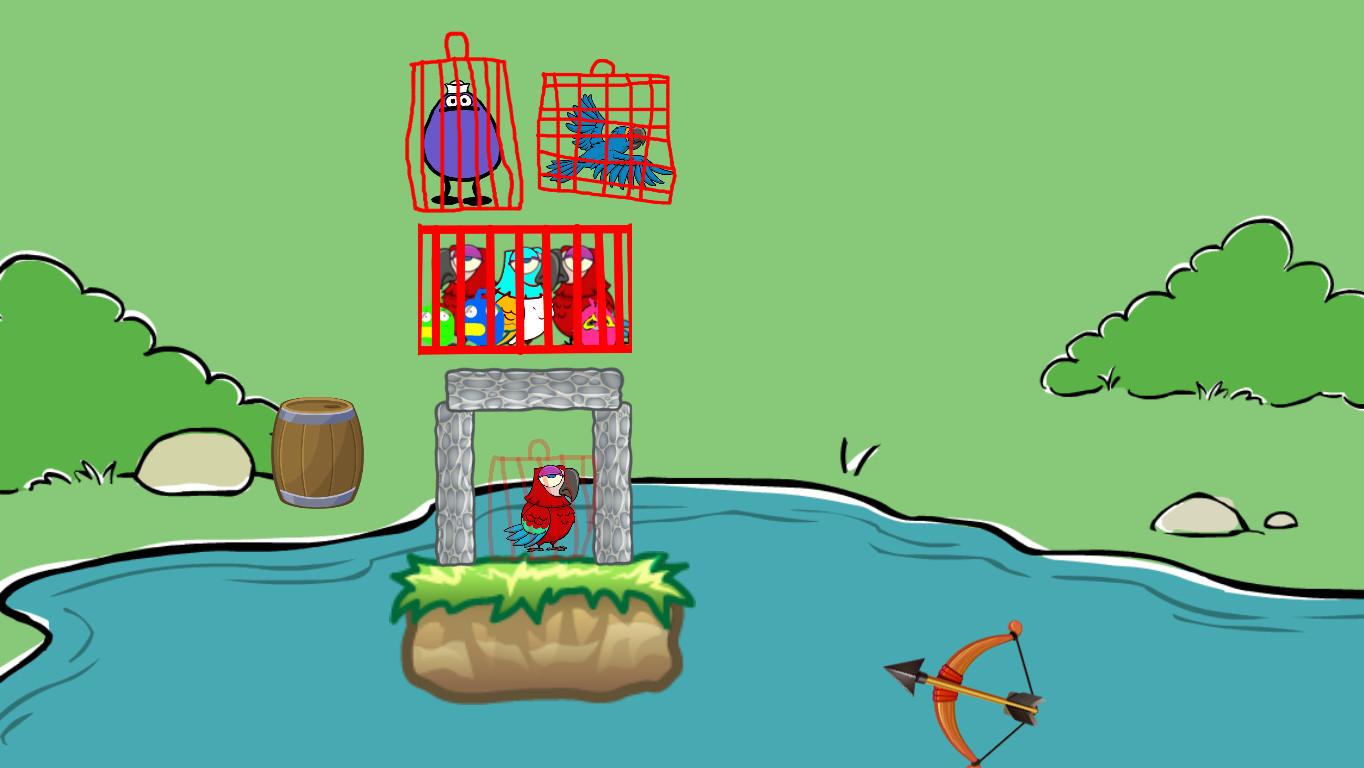 angry birds rio 1