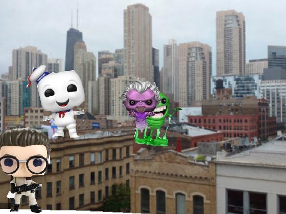 Ghostbusters FUNKO POP 1