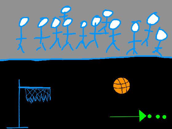 basketball game easy