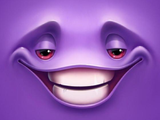 Purple Face