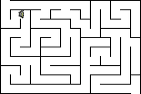 Easy maze