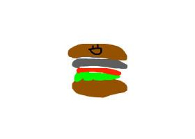 funny burger