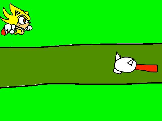 Super sonic Dash