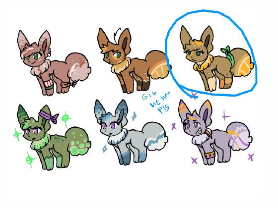 re: Vee adopts! <3