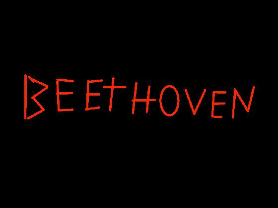 Beethoven Ode the joy