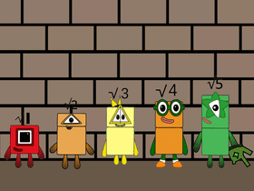 NumberBlock Radicals band