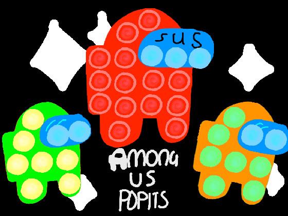 Among us popits 1