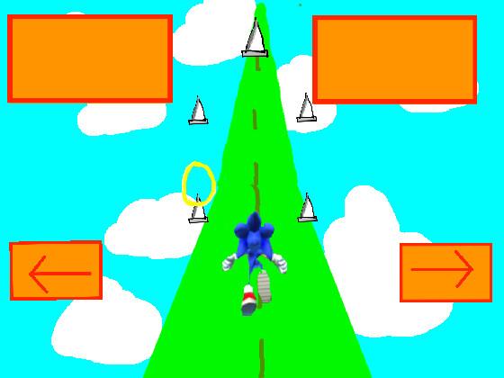 Sonic dash!!!  