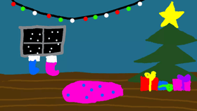 Changing Christmas Scene