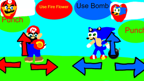 Mario VS. Sonic